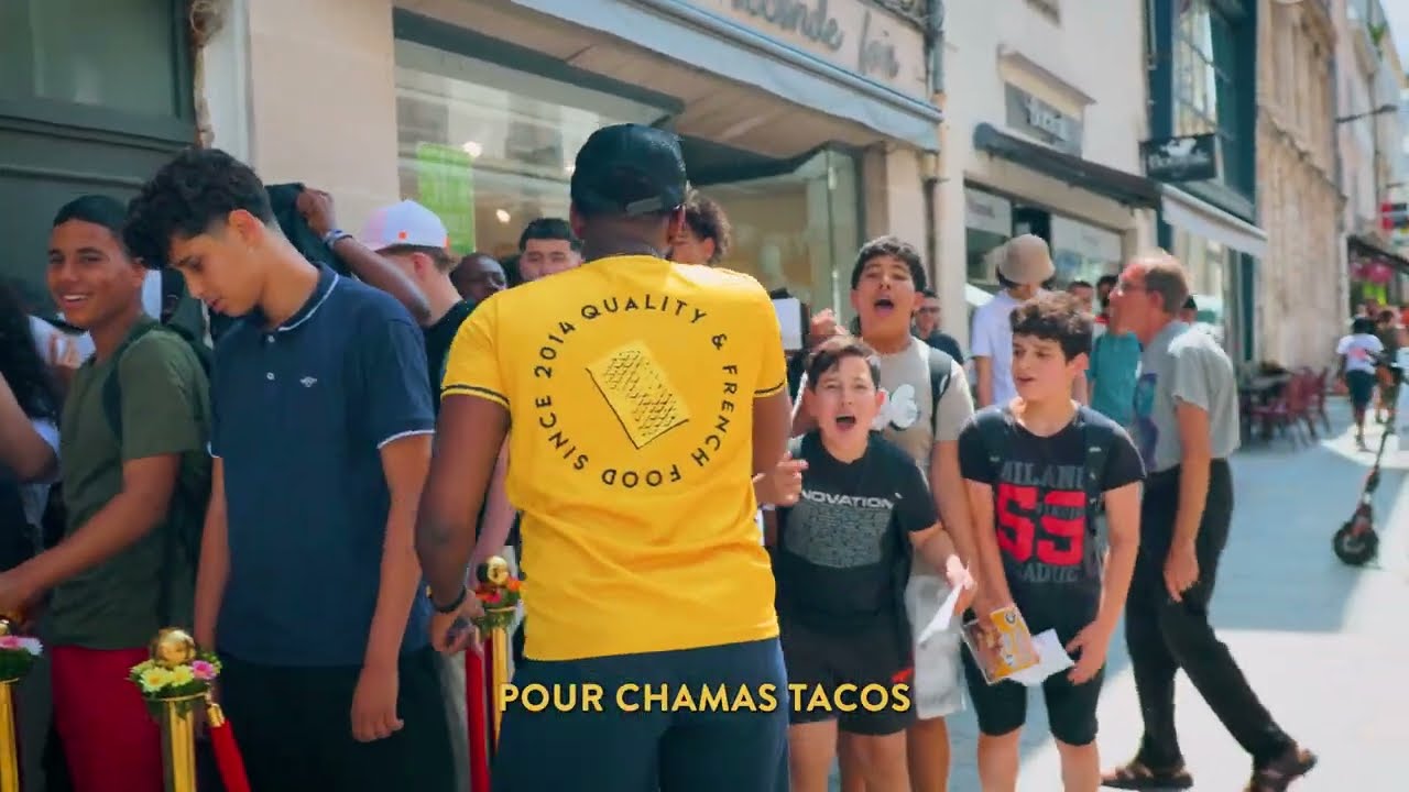 Bienvenue au Chamas Tacos® NANCY  💛