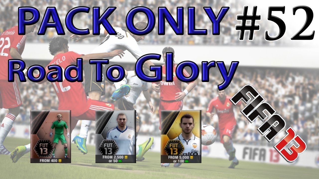 FIFA 13 UT | Pack Only RTG Episode 52 - 2 Games 19 Goals!!