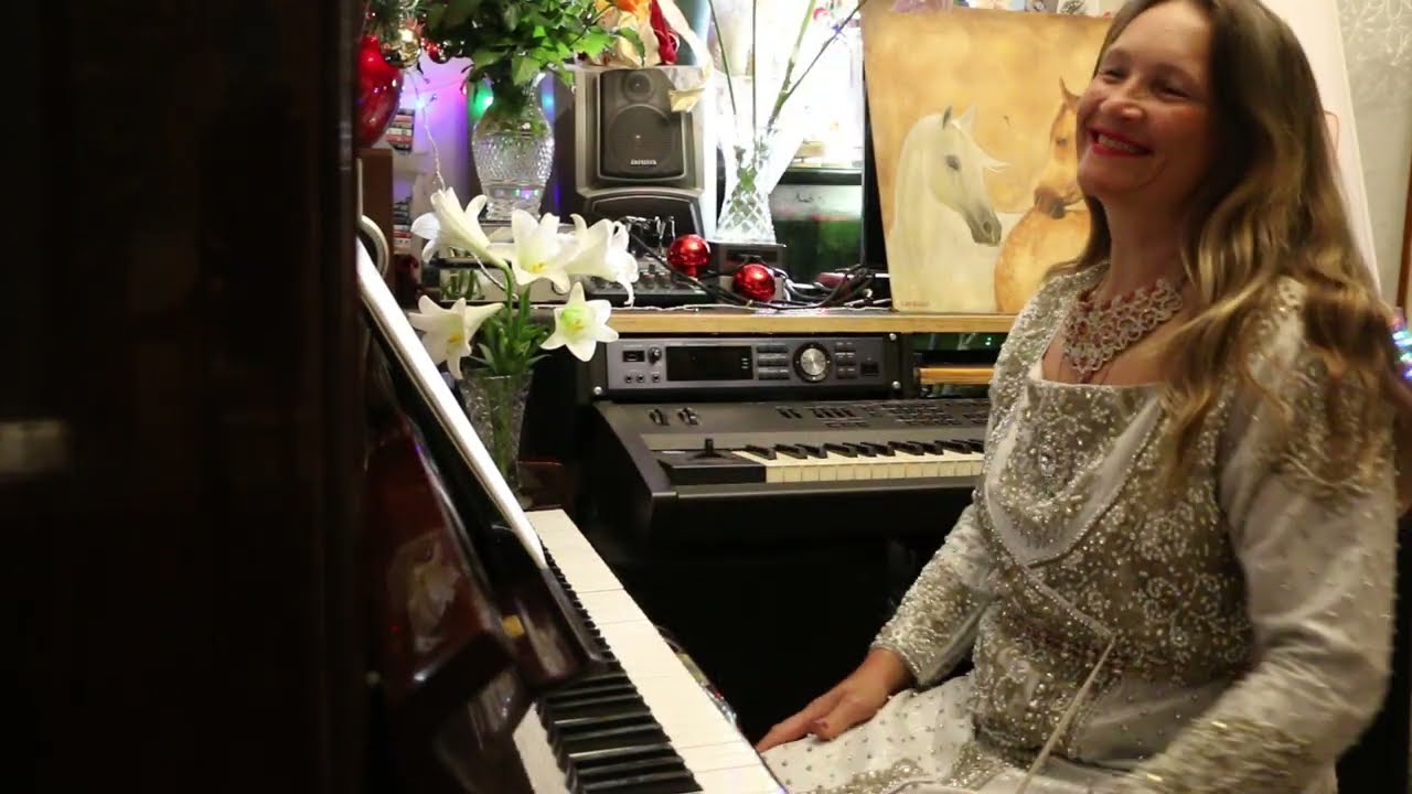 Heavenly Love by Maria Rosa Piano Lyudmila