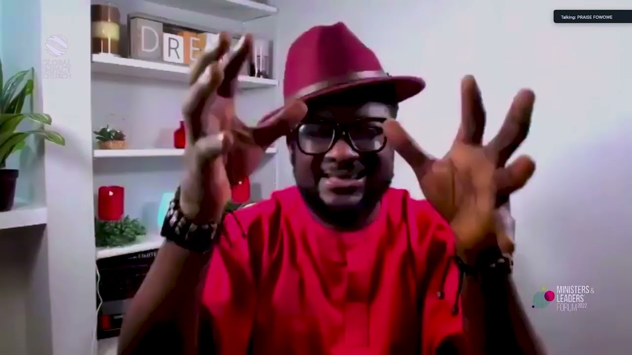 Praise Fowowe | Don’t Lose Your Children | MLF 2022