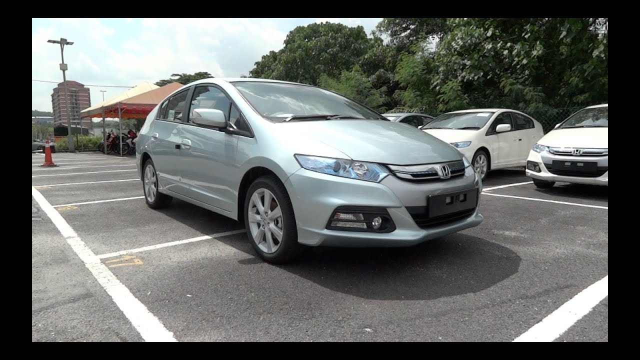2012 Honda Insight Hybrid Start-Up and Full Vehicle Tour