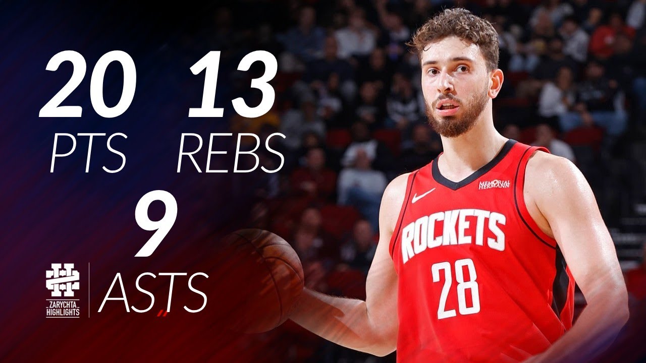 Alperen Sengun 20 pts 13 rebs 9 asts vs Spurs 25/26 season