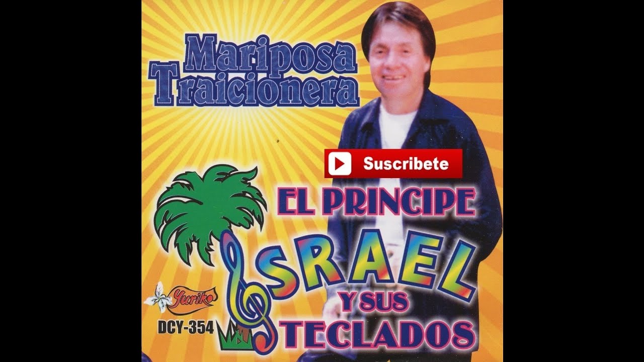 El Principe Israel Y Sus Teclados - Flor De Gardenia [Official Audio]