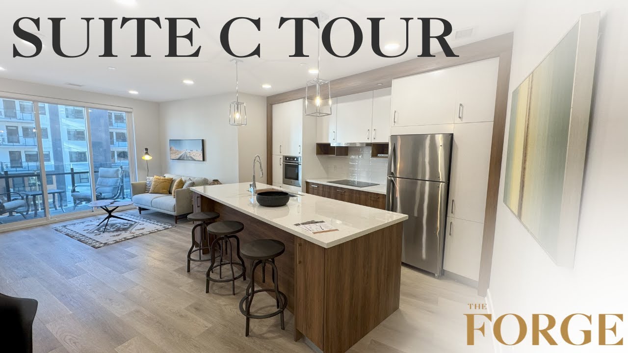 The Forge Suite Type C - 1 Bed, 1 Bath + Den
