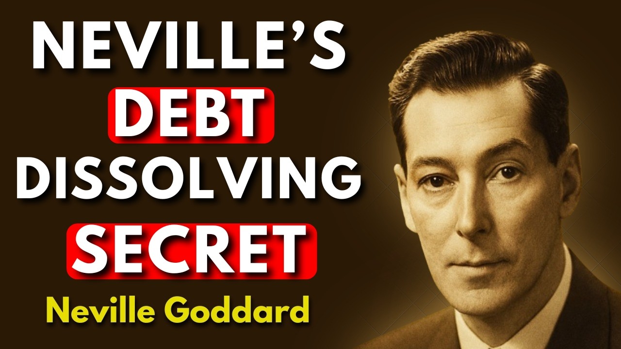 Neville Goddard’s Forgotten Technique That Instantly Stops Debt
