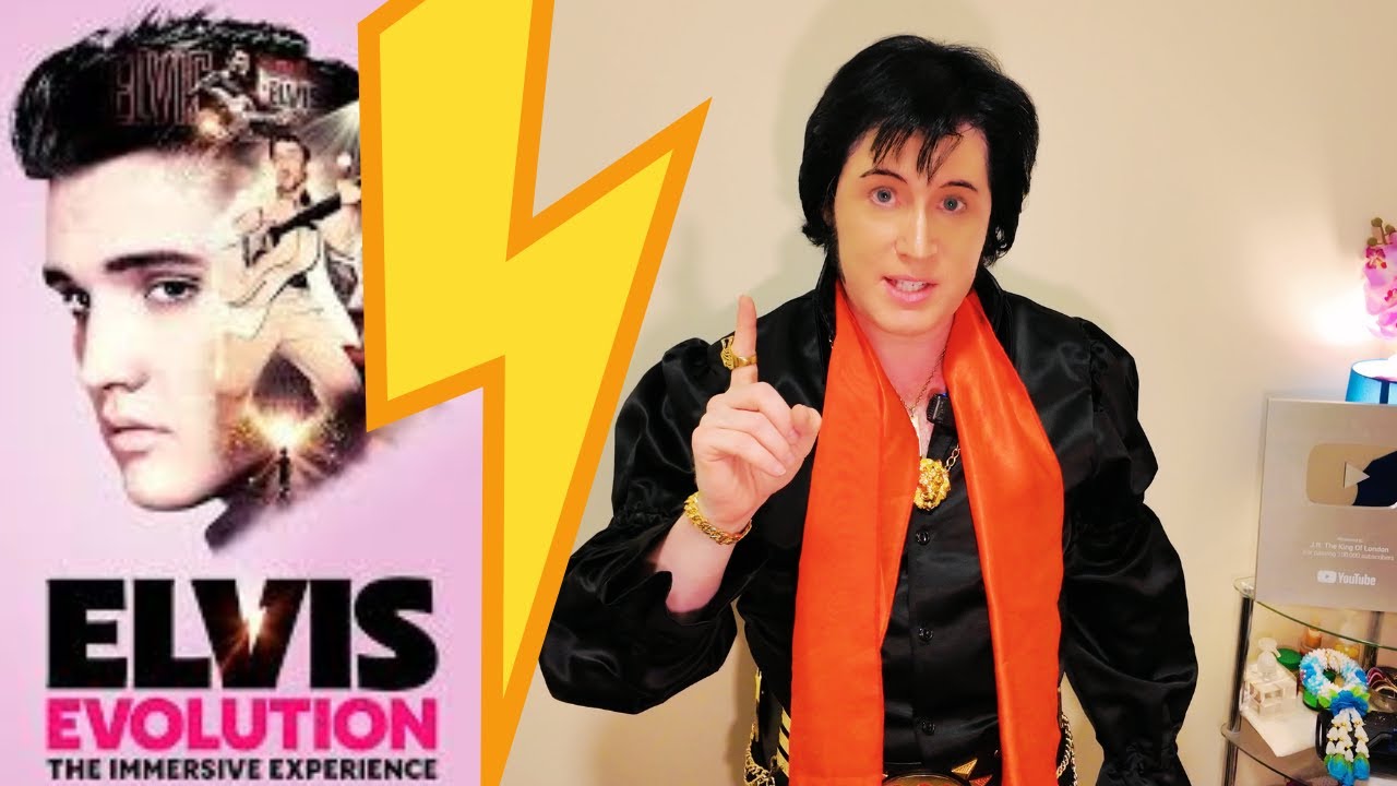 Elvis Evolution: IT JUST GOT WORSE!!! Shocking New Details revealed by #1 YOUTUBE ELVIS IMPERSONATOR