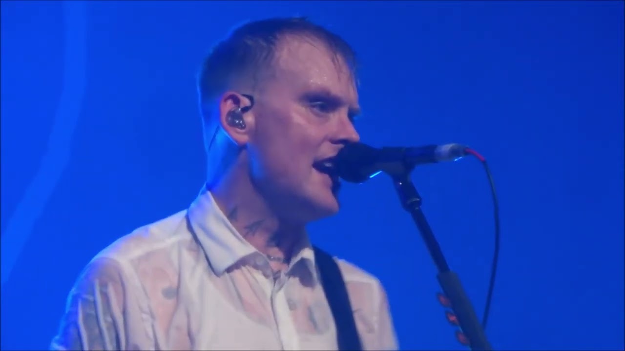 Alkaline Trio : Time To Waste live 2024 Köln Germany Live Music Hall (short)