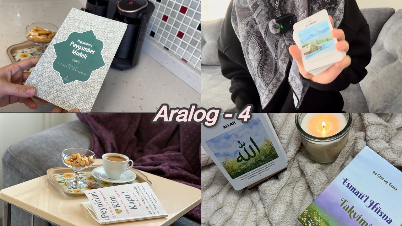 Aralog | Kitap Kulübü | Peygamber Modeli | Esmaü’l Hüsna Takvimi | Peynirimi Kim Kaptı