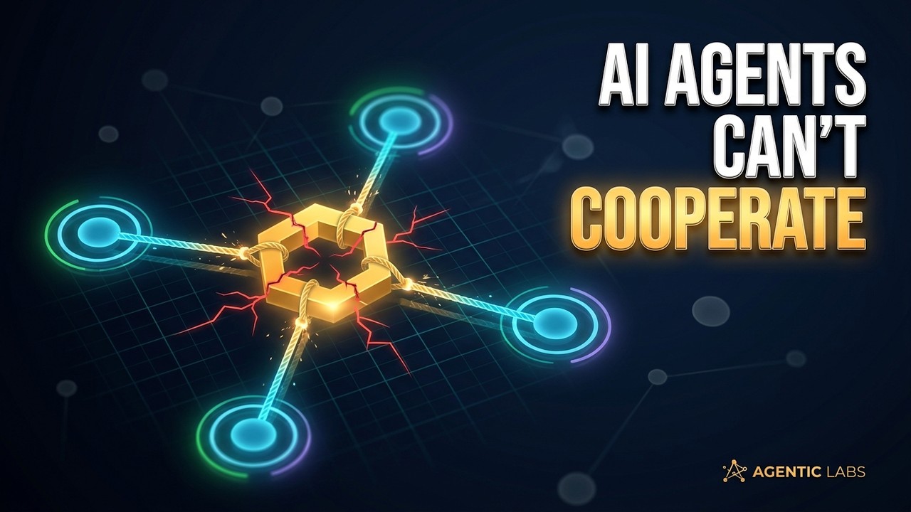 Your AI Agents Can't Cooperate. The 1990s Already Solved This.