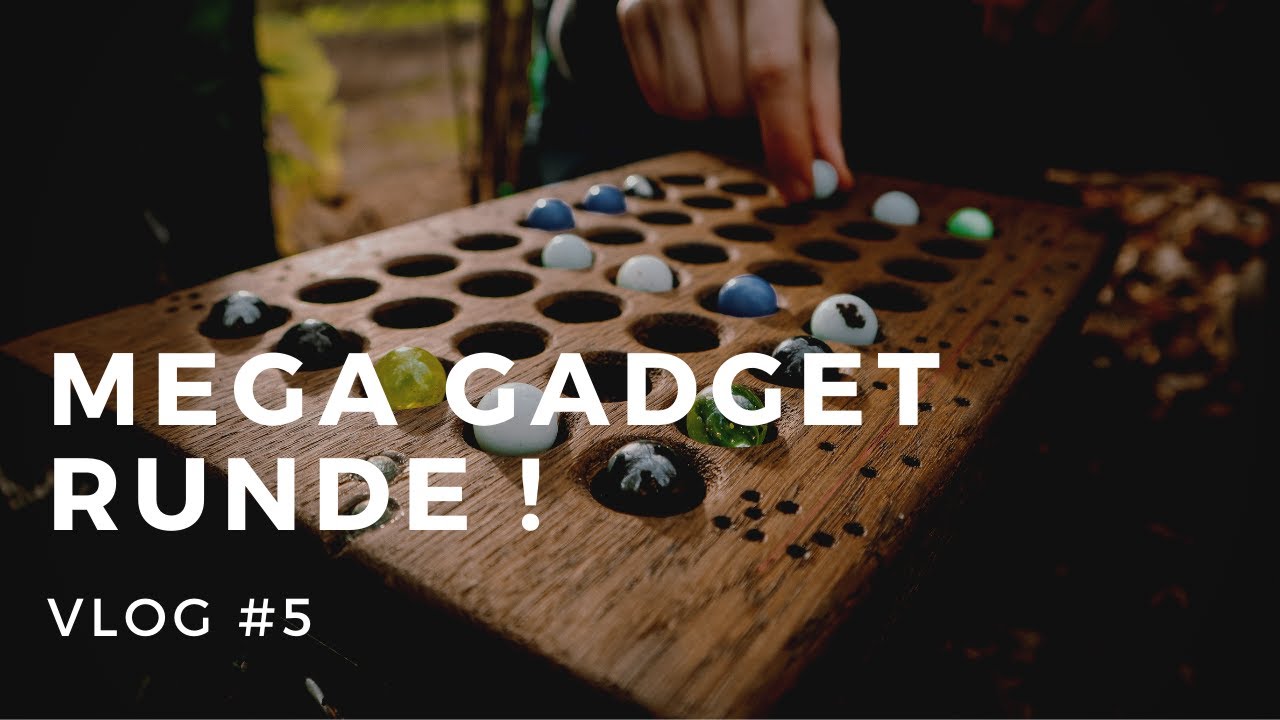 MEGASUPERDUPER Gadget-RUNDE / Geocaching VLOG