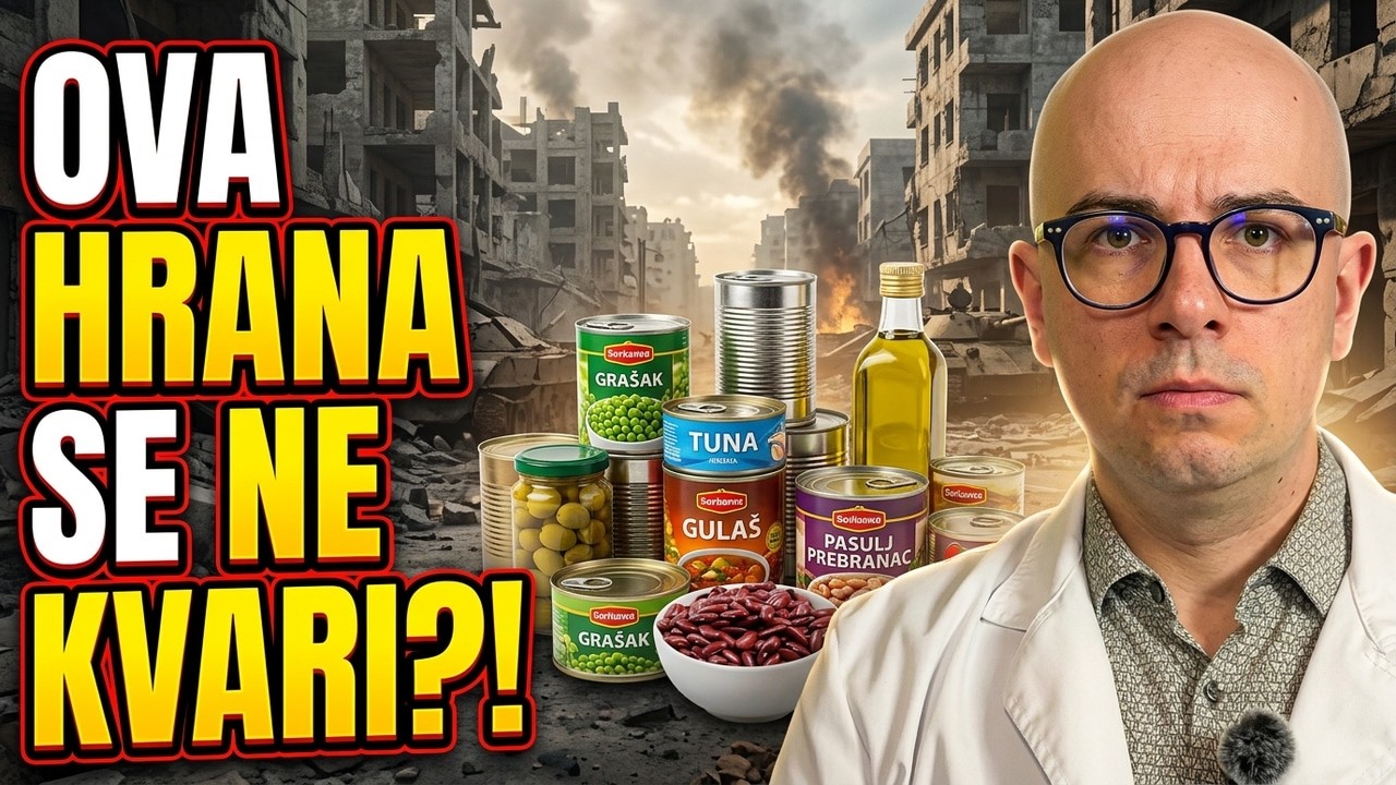 Počeo rat namirnice sa dugim rokom trajanja moraš imati