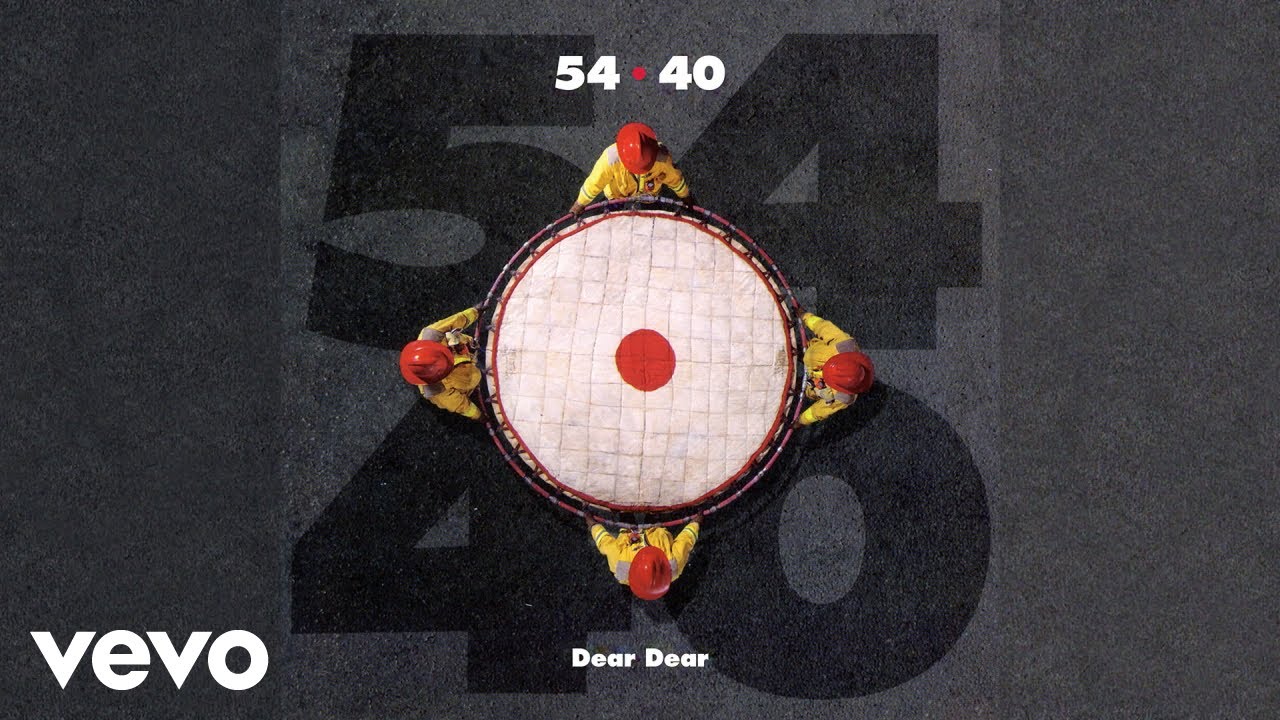 54*40 - You Don't Get Away (That Easy) (Official Audio)