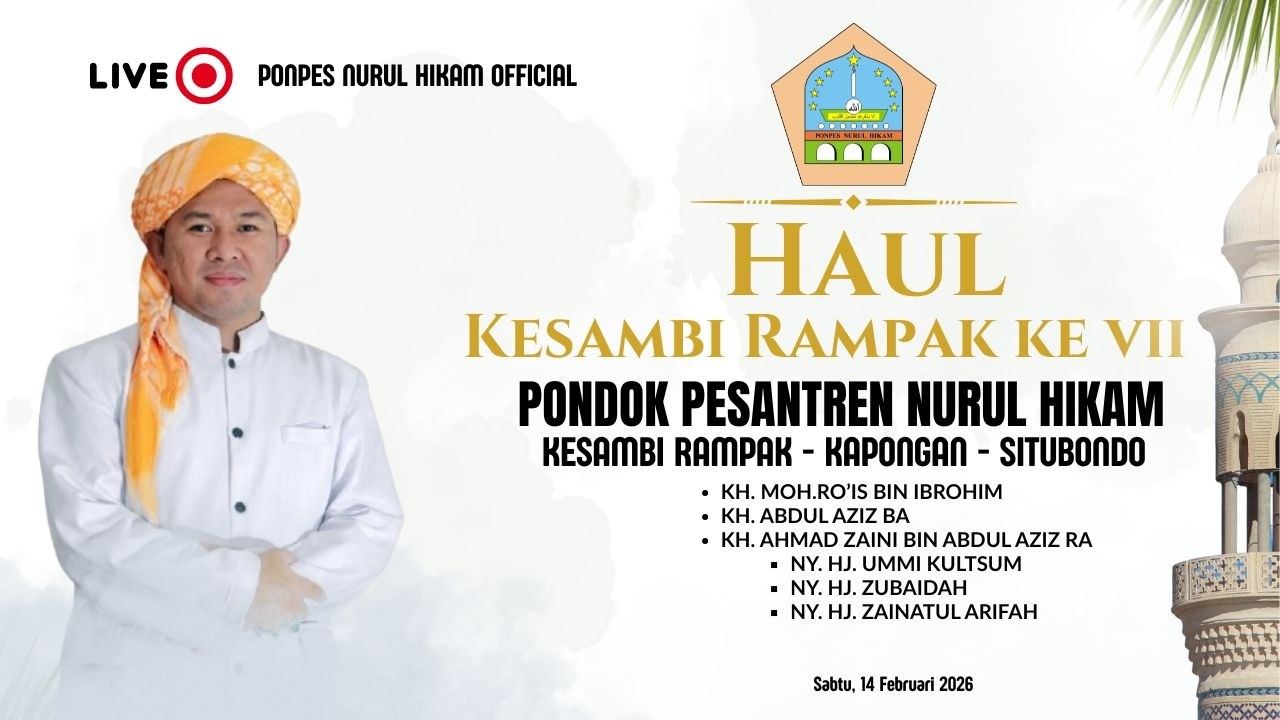 LIVE | HAUL KESAMBI RAMPAK KE VII | PONDOK PESANTREN NURUL HIKAM | SABTU, 14 FEBRUARI 2026