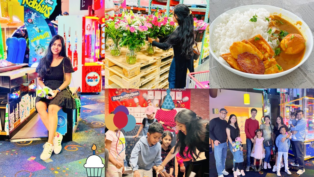 👩‍👦‍👦🎂DEVANSH’S 7TH BIRTHDAY CELEBRATION🥳FAMILY TIME 🍱EGG CURRY LUNCH