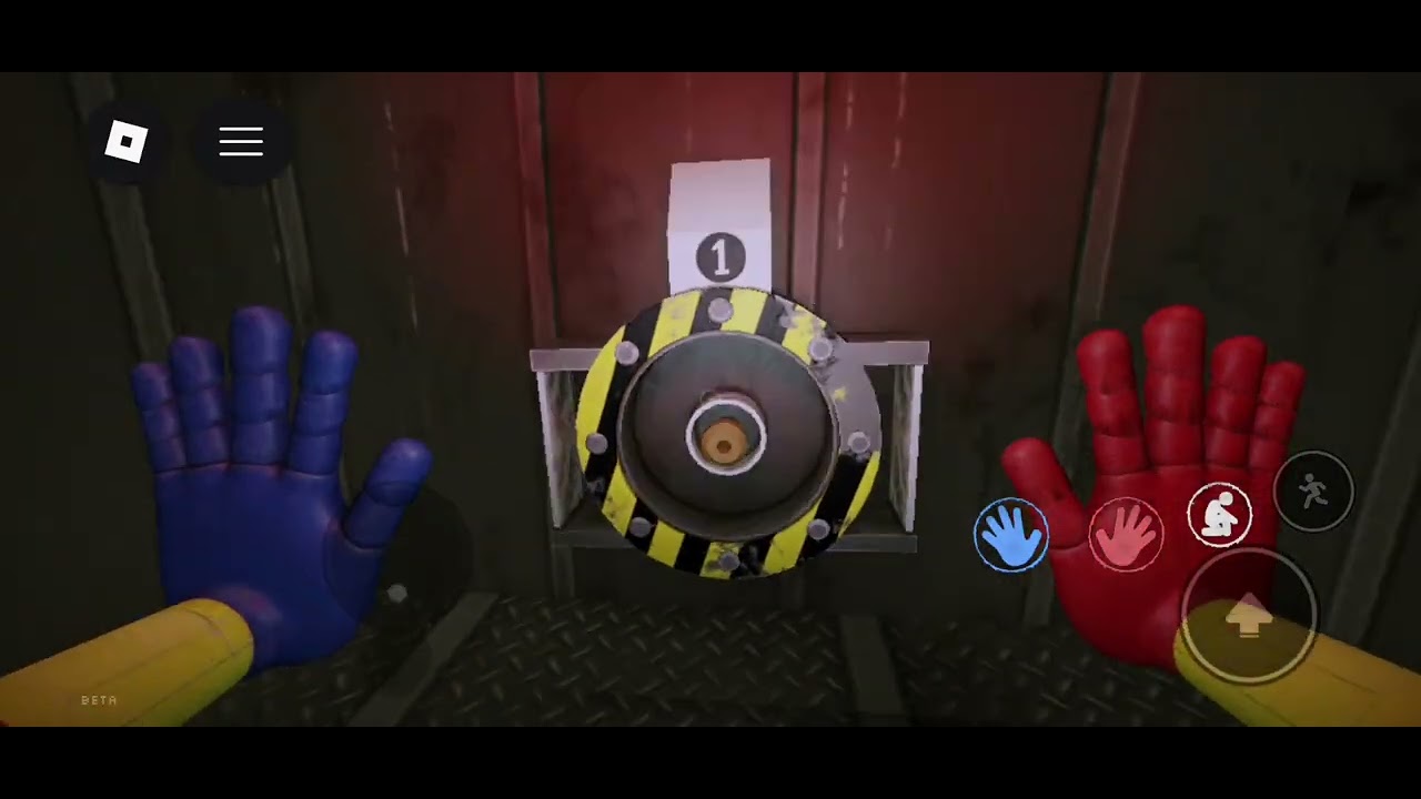PLAYING POPPY PLAYTIME FOR THE FIRST TIME(ROBLOX VERSION)