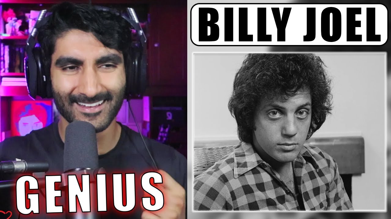 BILLY JOEL Reaction | Just The Way You Are, Only The Good Die Young & You May Be Right