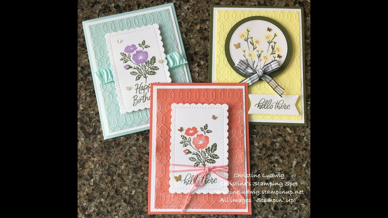 Mystery Monday Video - January 29-2024 - Softly Sophisticated Card
