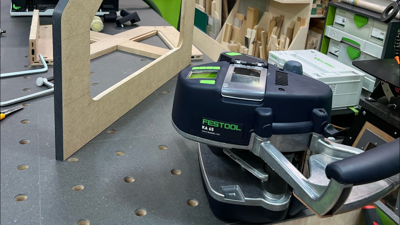 Festool CONTURO KA65 “la bordatrice”
