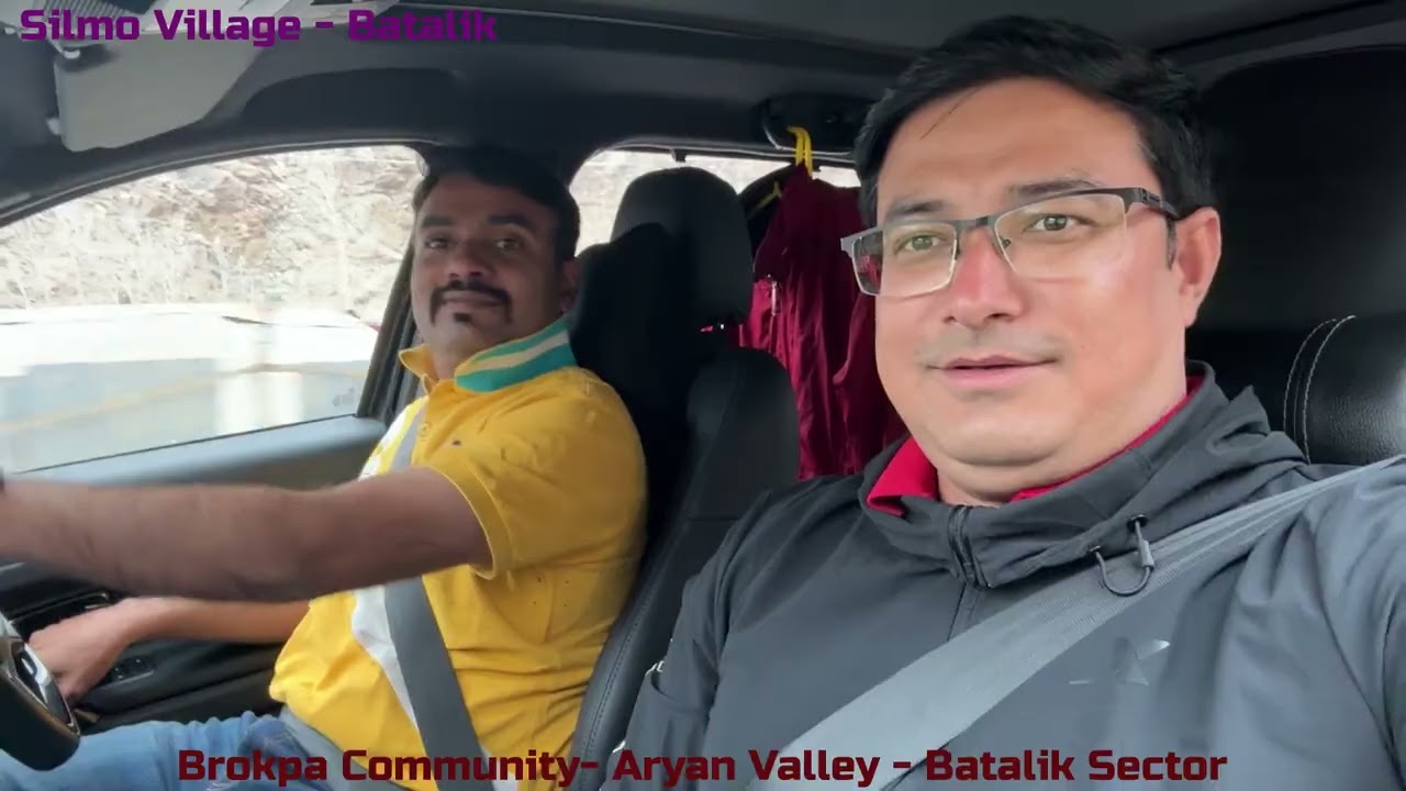 Kargil - Hambuting La Brokpa community - Aryan Valley - Batalik Sector