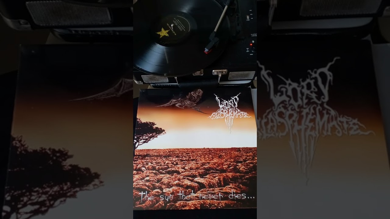 Lord Blasphemate - The Sun That Never Dies... (full album)