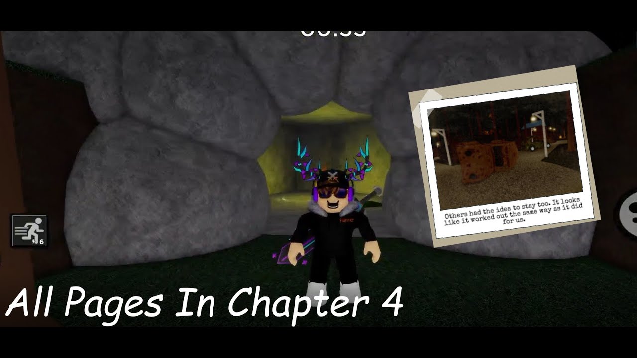 How To Get All Pages In Chapter 4 | Piggy
