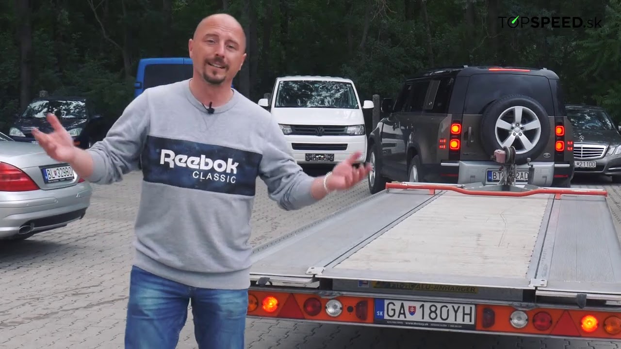 Ako zapojiť privesný vozík? Nový Land Rover Defender vás to naučí