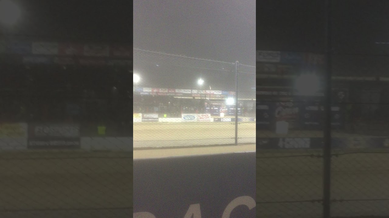 2024 Eldora 4 Crown Silvercrown Race Restart 1