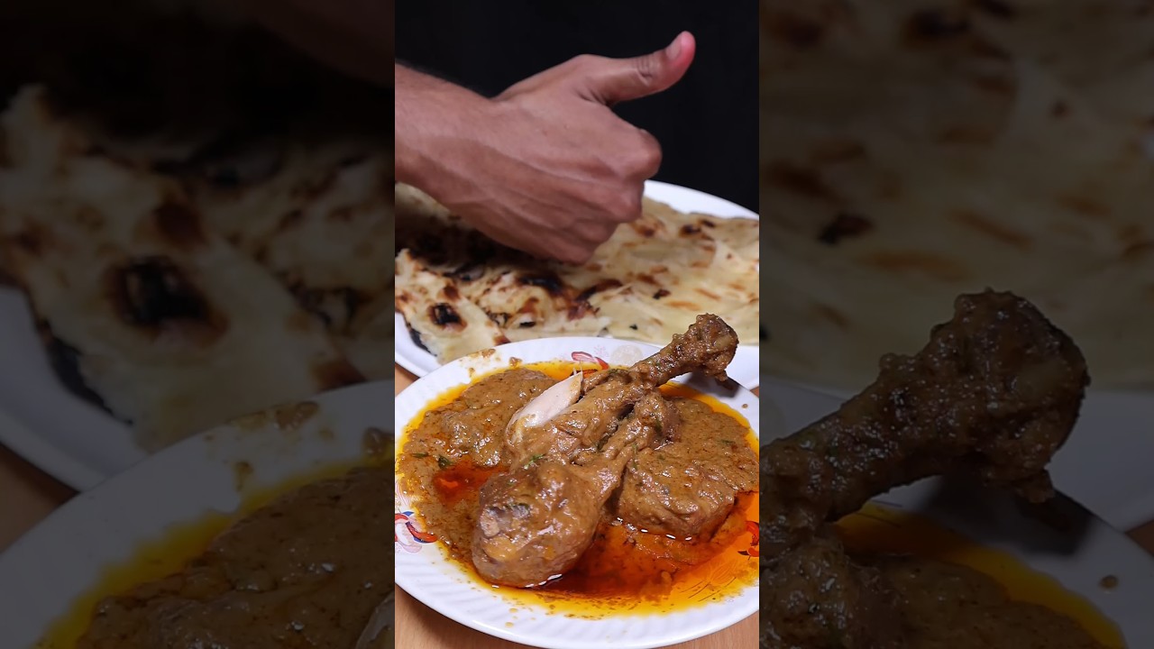 Mughlai Chicken Korma #asmr #cooking