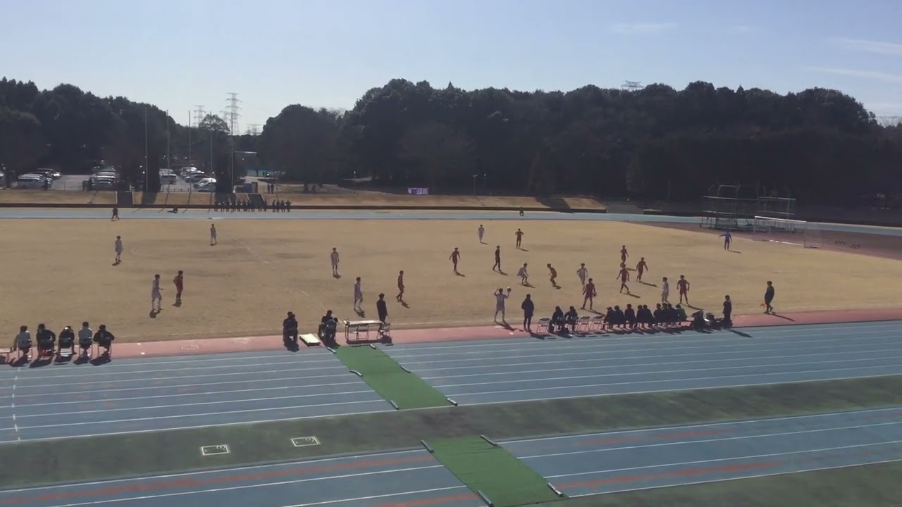 2026/01/31 新人戦　関東大会千葉県予選　🆚船橋芝山　前半