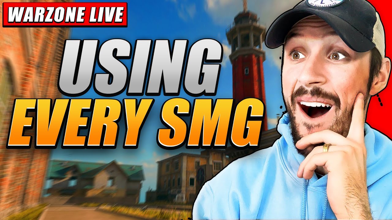 🔴LIVE - Winning with EVERY SMG! / #1 Warzone Coach SUBSCRIBE BELOW / !GGs !Aim !FPS