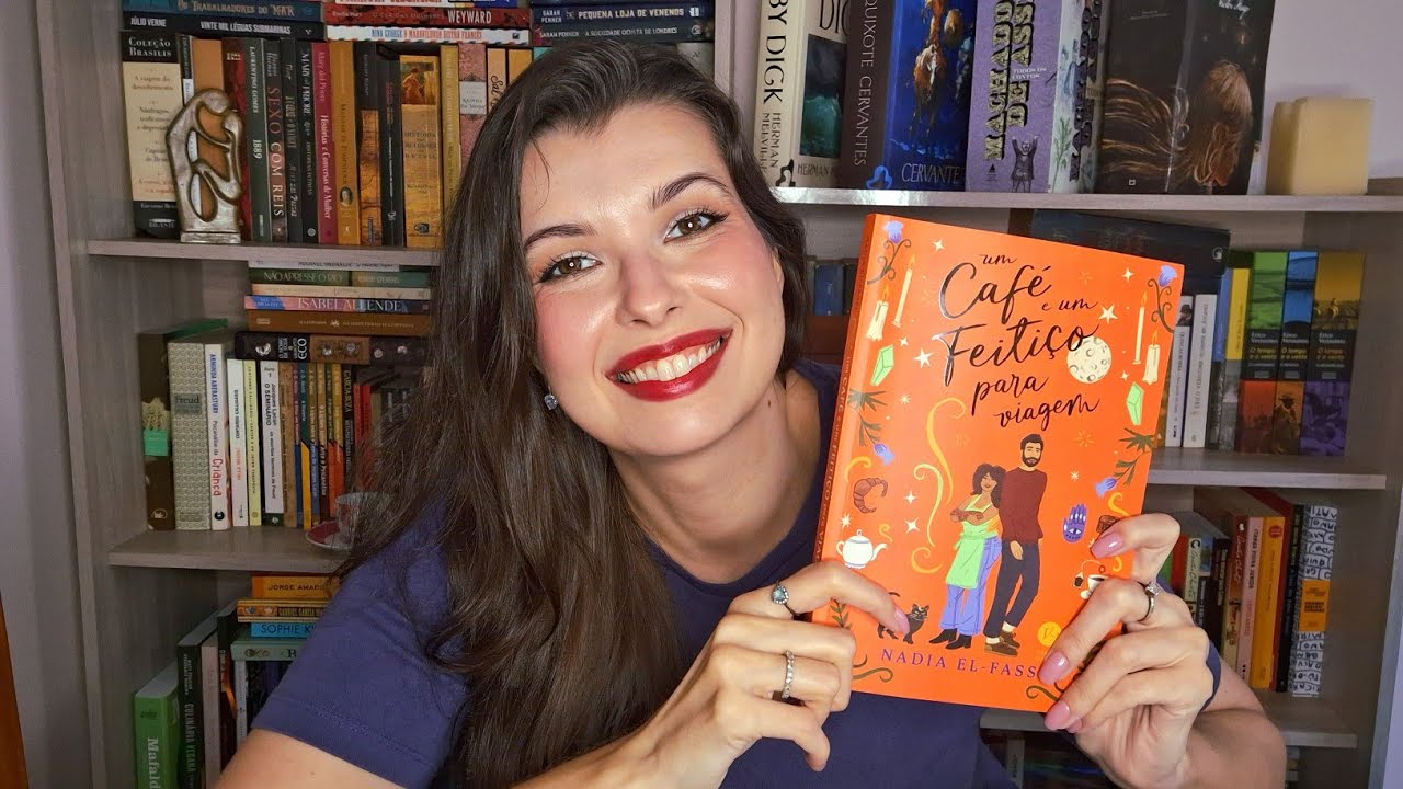 Um Café e um Feitiço para Viagem (achei que era um livro fofo até que..)