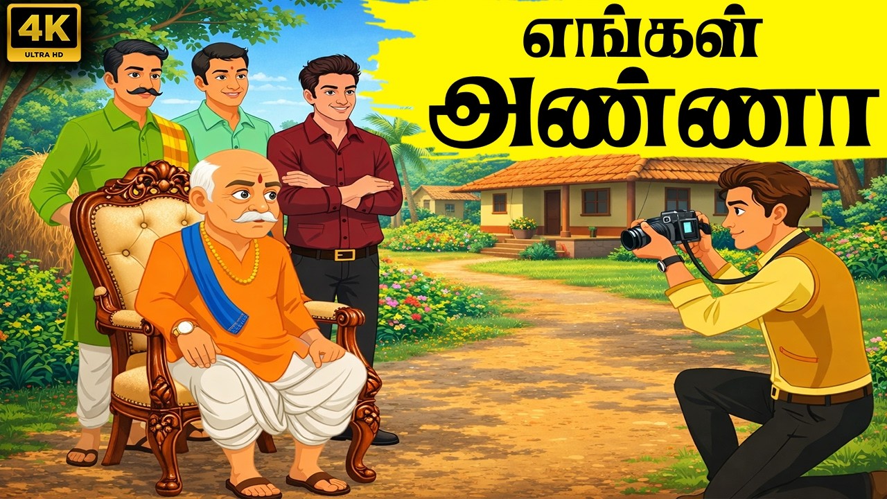 Tamil Stories | அண்ணன் தம்பிகளின் வெற்றி | Namma Tamil Stories