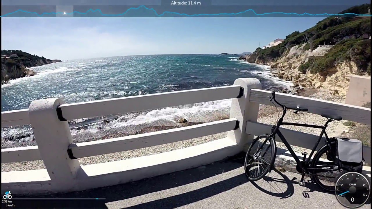 Var Ouest E-Bike - Sanary, le Brusc et la presqu'ile du Gaou