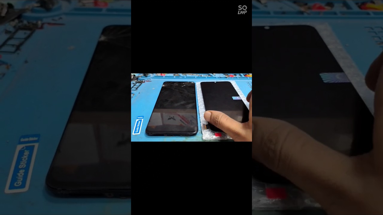 Vivo lcd change