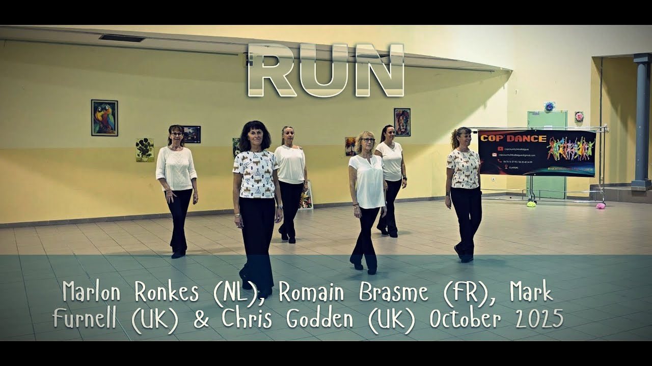 RUN Line Dance (DEMO & TEACH)