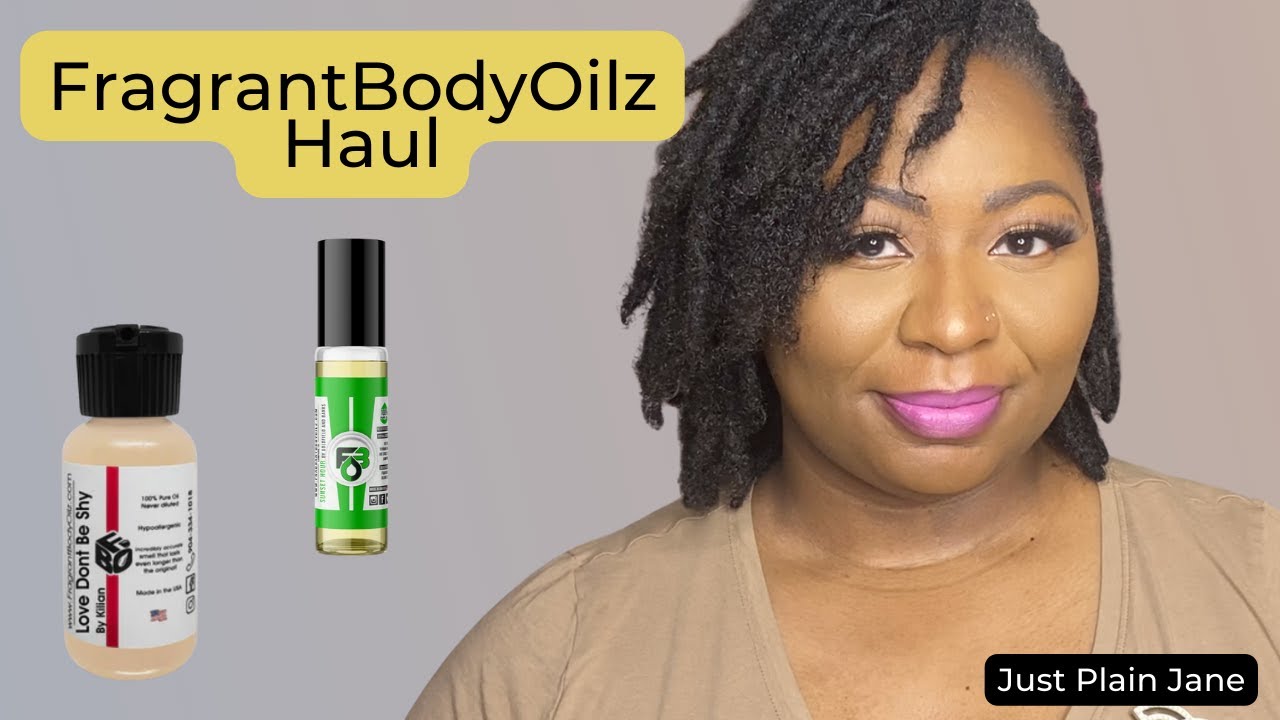 Fragrantbodyoilz Haul | Парфюмерные масла