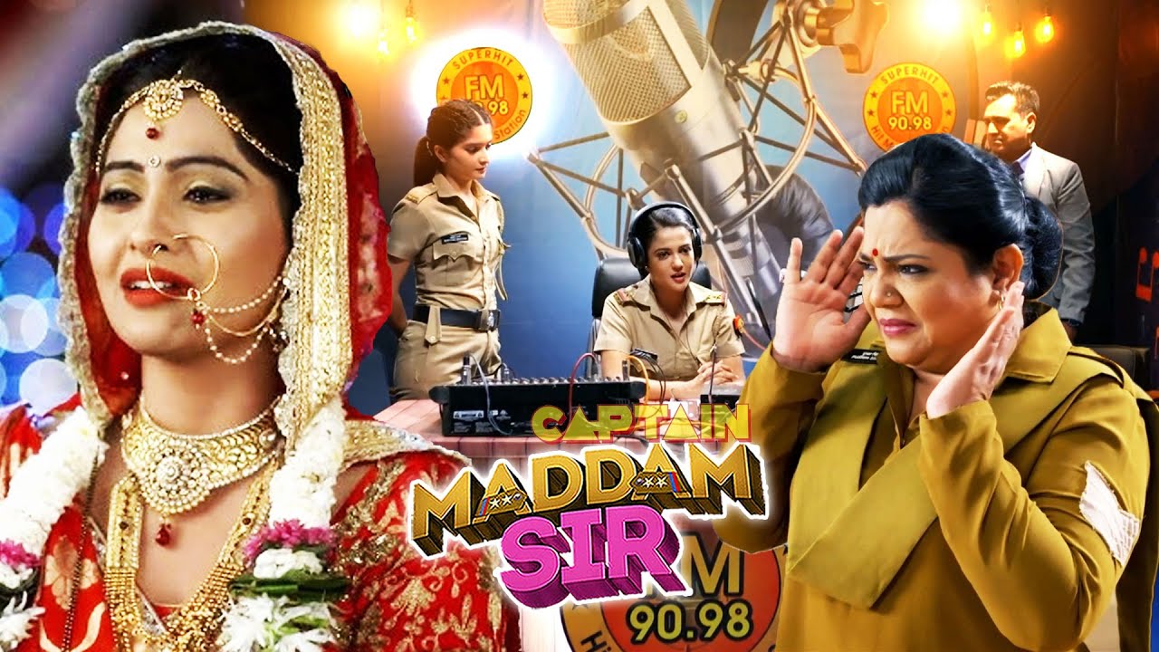 क्या हुआ जब Urmila ने FM पर सुनाई Karishma Singh की लव स्टोरी | Best of Maddam sir & Karishma Singh