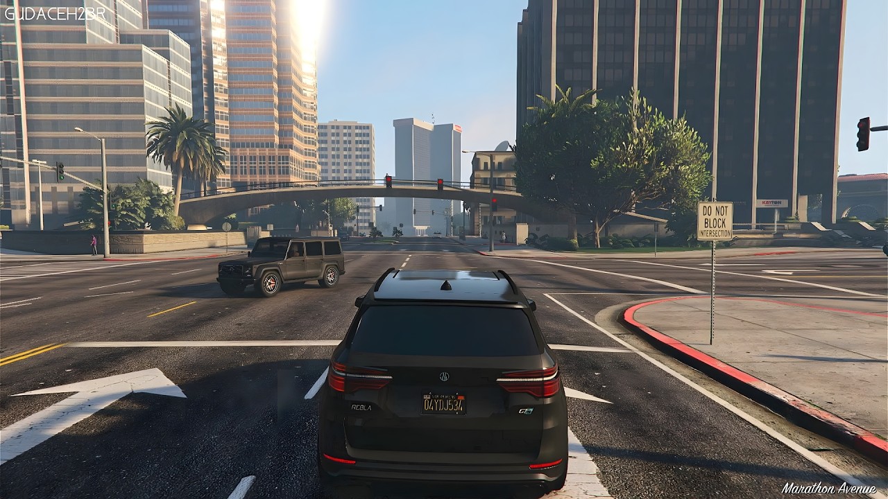 GTA 5 - Free Roam Gameplay - Open World Exploration