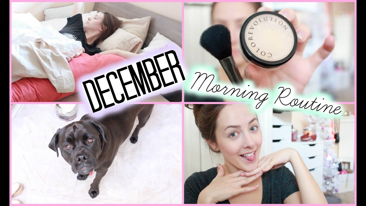 December Morning Routine! | GettingPretty