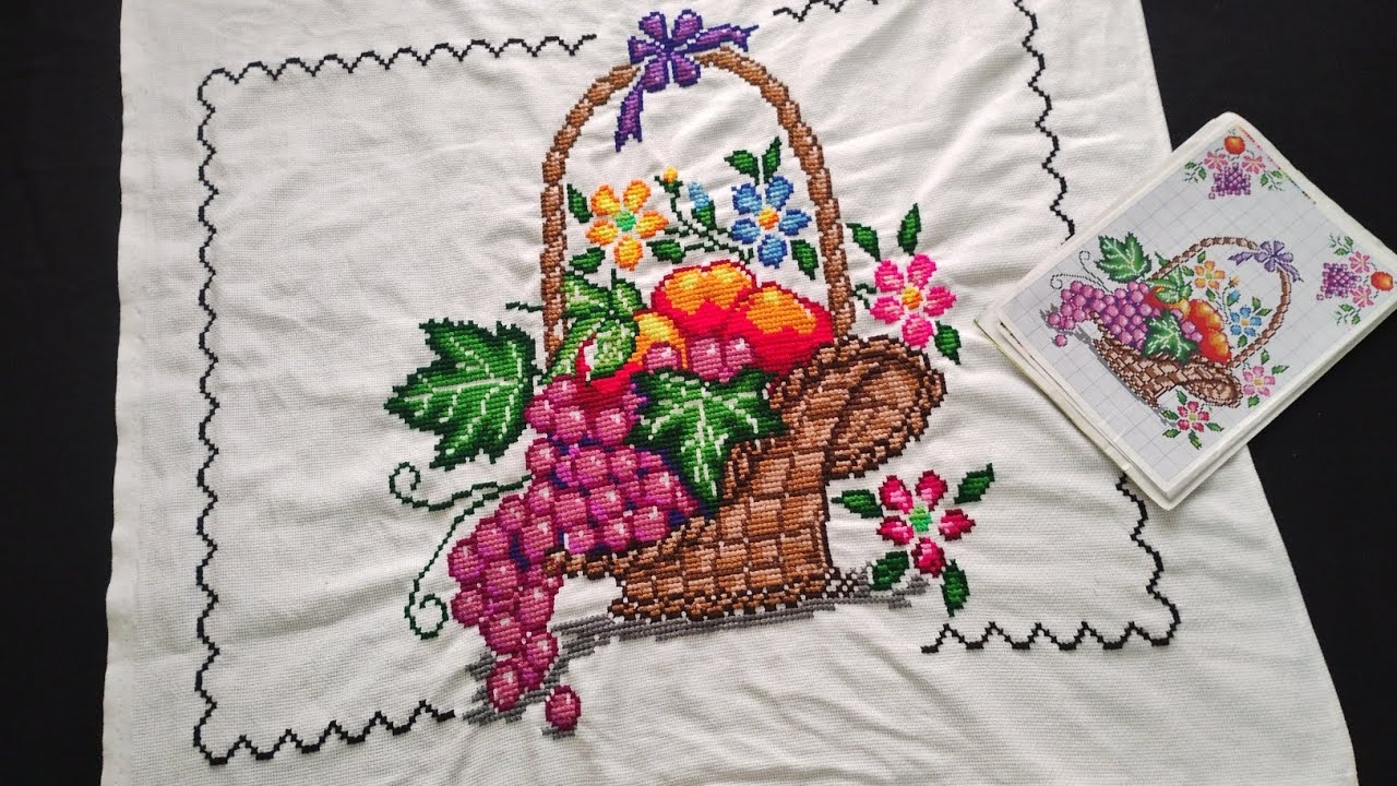 🍎🩵Terminamos canasta de frutas 🍇🍎