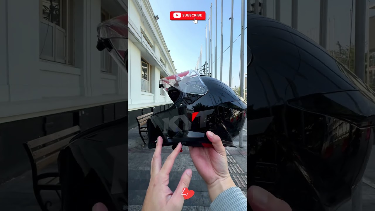 Helm KYT R2R SOLID #automobile #smarthelmet #smartphone #shortvideo #shortsviral #shorts