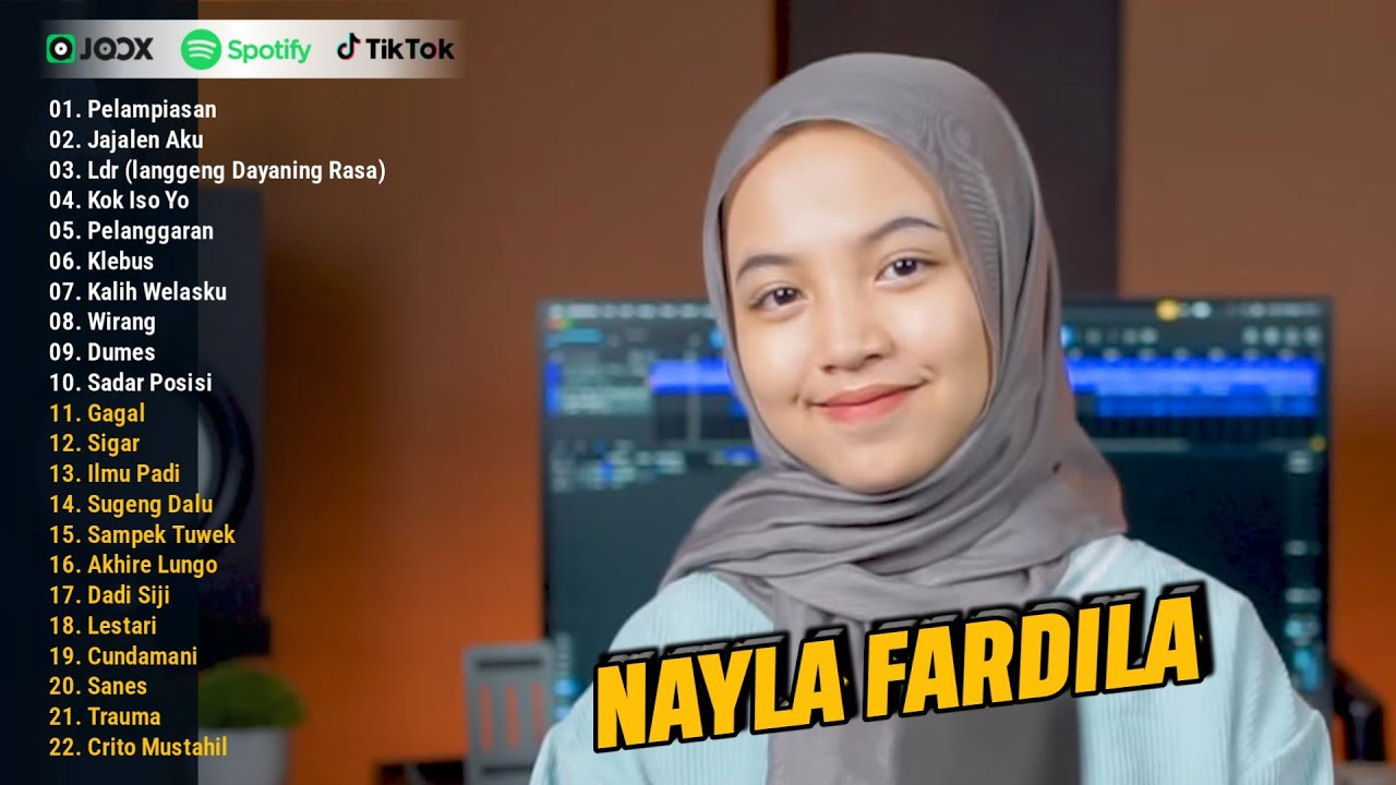 Nayla Fardila Full Album ”Pelampiasan, Jajalen Aku