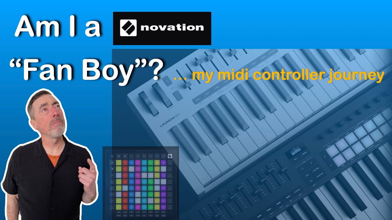 Novation Launchkey MK4 — 37 и 61 клавиша | Launchpad Pro | Модели MK4 и MK3