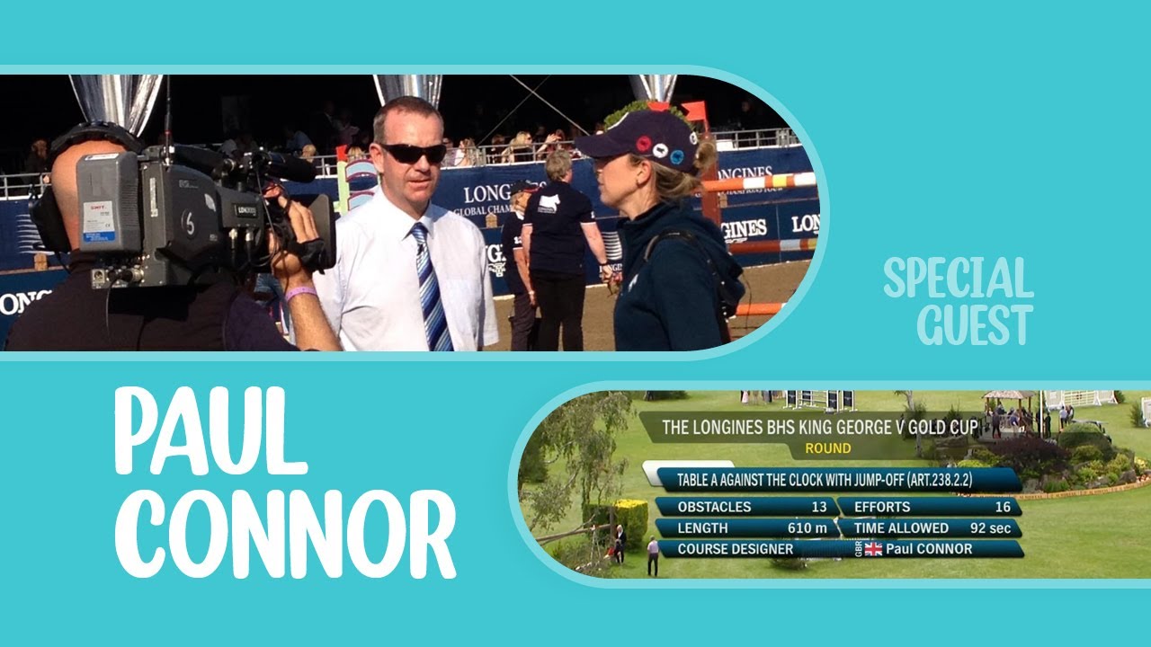 The Secrets of Show Jumping Course Design with Paul Connor