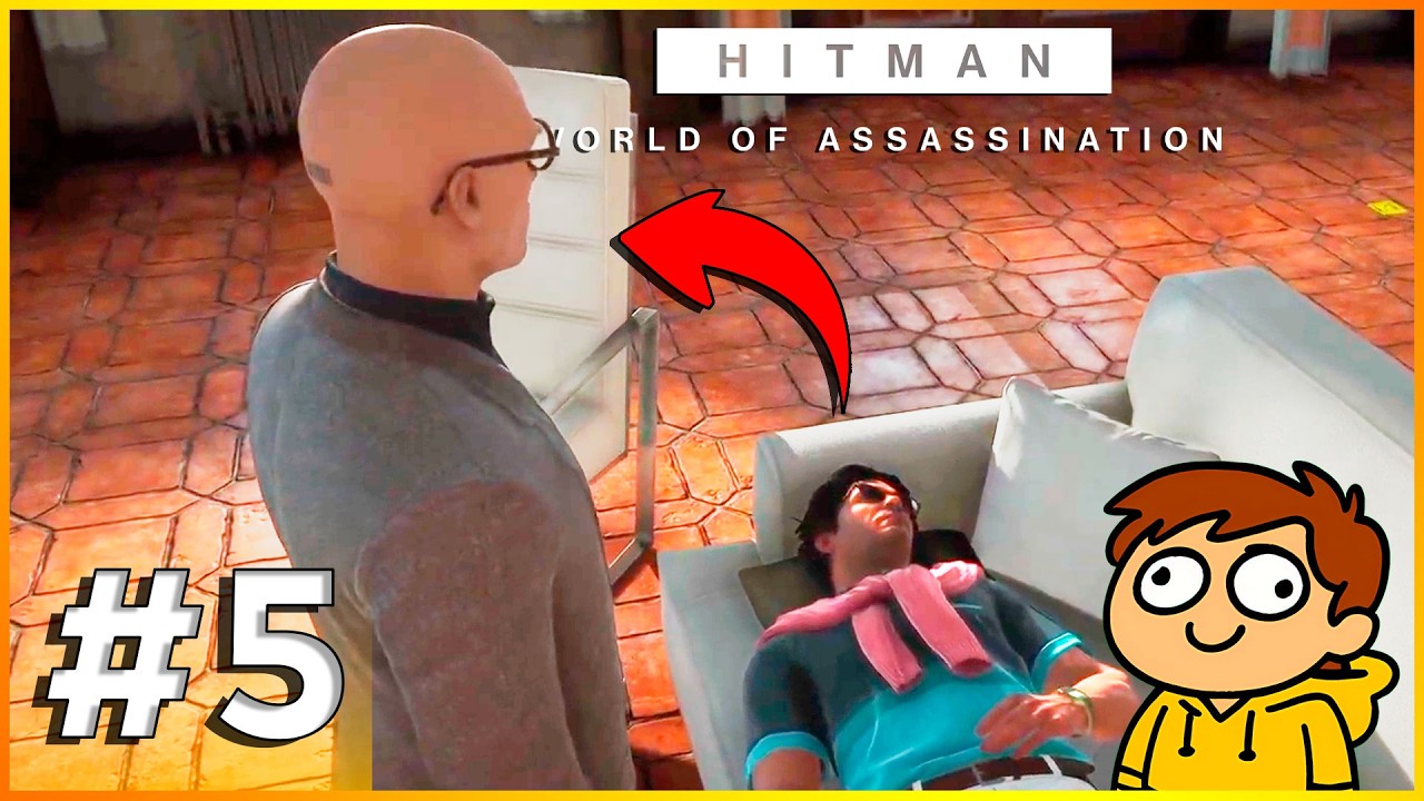Jugando A Ser Psicólogo – HITMAN: World of Assassination #5