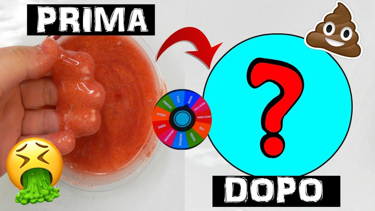 SLIME VECCHI DI 1 ANNO! LI MODIFICO CON LA RUOTA NATALIZIA! *Mistery wheel old slime* Iolanda Sweets