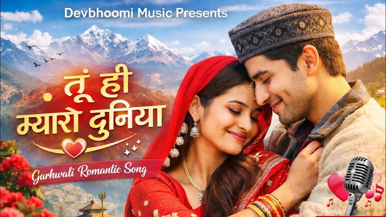 तूं ही म्यारा दुनिया 💕 || New Garhwali  Song 2026 ||Devbhoomi Music