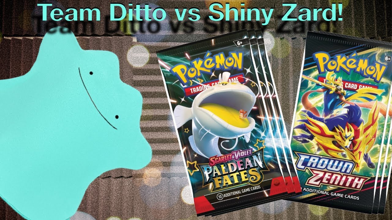 Team Ditto back hunting the Zard!!