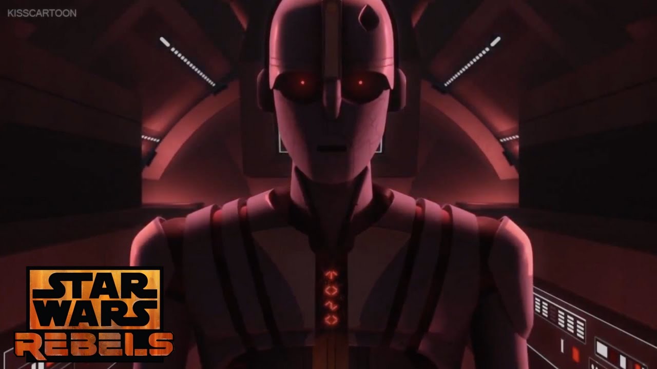 Star Wars Rebels: The Imperial Spy Droid destruct
