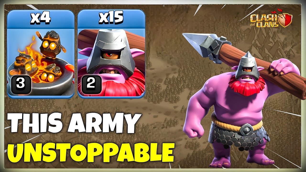 Unstoppable | TH16 Thrower + Furnace Attack Strategy | Clash of Clans